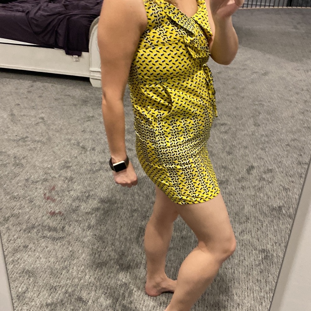 Beautiful American Yellow dress